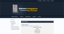 Desktop Screenshot of bpzuromin.edu.pl